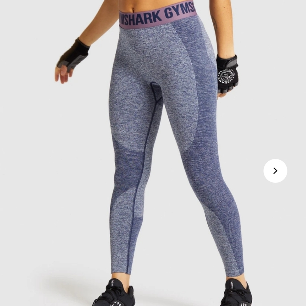 Gymshark Flex Purple Leggings Size XS